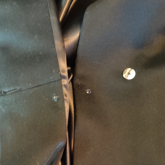 100% Wool Trench Coat - Picture 12 of 13